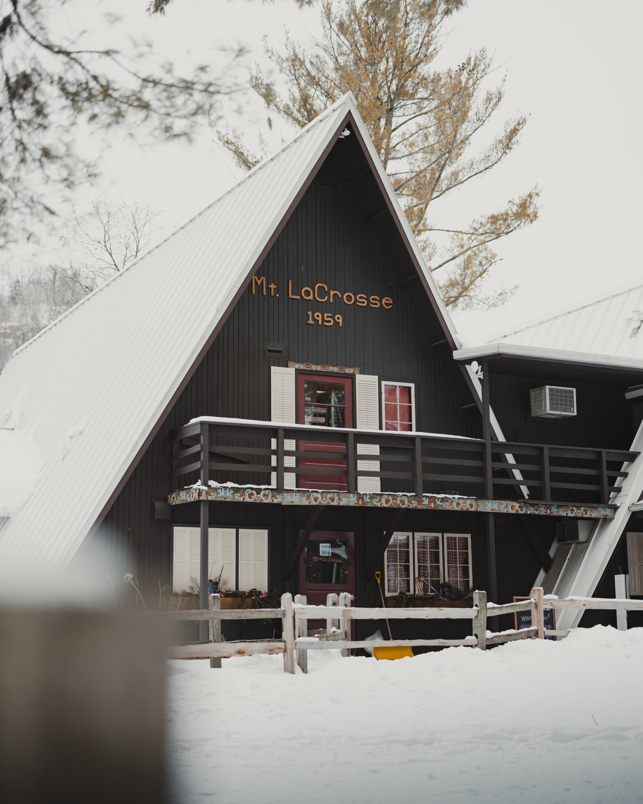 Mt. La Crosse lodge