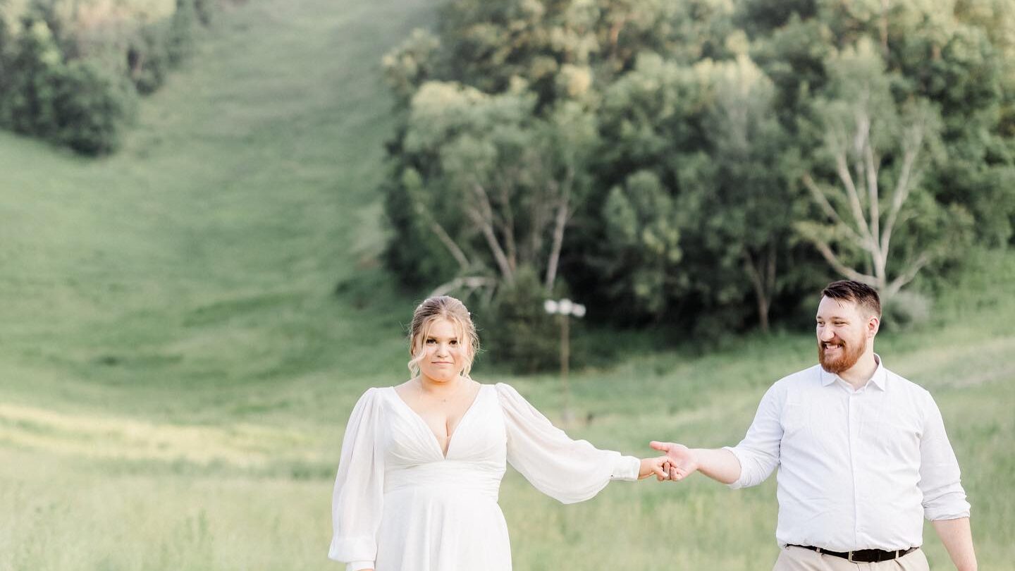 Wedding couple photo